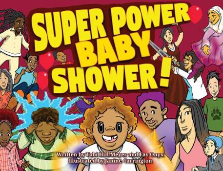 Paperback Super Power Baby Shower! Book