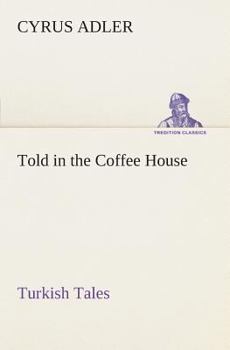 Paperback Told in the Coffee House Turkish Tales Book