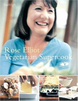 Hardcover Vegetarian Supercook Book