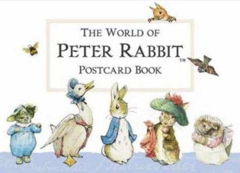 Cards World Of Peter Rabbit Postcard Book