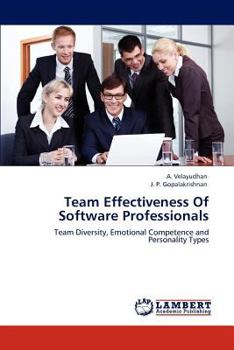 Paperback Team Effectiveness Of Software Professionals Book