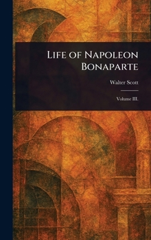 Hardcover Life of Napoleon Bonaparte Book