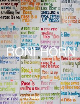 Paperback Roni Horn Book