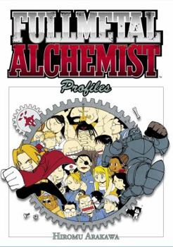 Paperback Fullmetal Alchemist Profiles Book