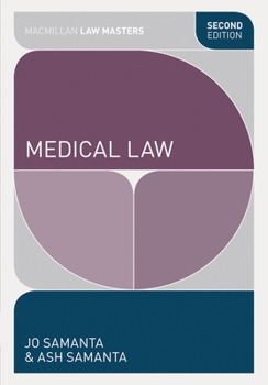 Paperback Medical Law Book