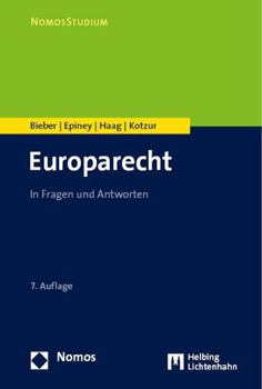 Paperback Europarecht: In Fragen Und Antworten [German] Book