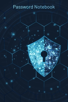 Password Notebook: A-Z Website Username Password Journal/Password Organizer Journal Notebooks ,size 6" X 9" ,page 105 Pages