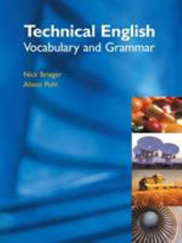 Paperback Technical English: Vocabulary & Grammar Book