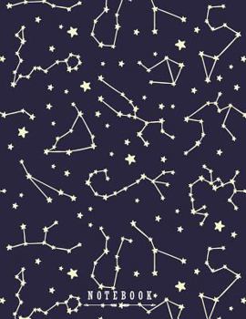 Notebook: All of zodiac cover and Dot Graph Line Sketch pages, Extra large (8.5 x 11) inches, 110 pages, White paper, Sketch, Dr