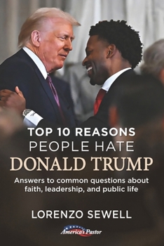 Paperback Top 10 Reasons People Hate Donald Trump Book