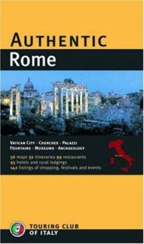 Paperback Authentic Rome Book