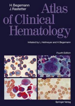 Hardcover Atlas of Clinical Hematology Book