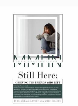 Paperback Still Here: Grieving the friends who left Book