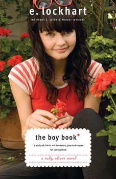 The Boy Book: A Gazillion Lists, Three Potential Boyfriends, Several Penguins and Me, Ruby Oliver - Book #2 of the Ruby Oliver