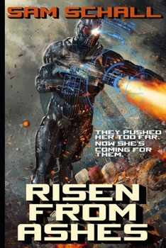 Paperback Risen from Ashes Book