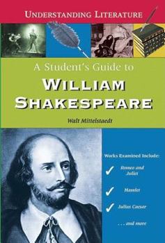 Library Binding A Student's Guide to William Shakespeare Book