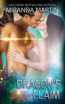 Paperback Dragon's Claim: A SciFi Alien Romance Book