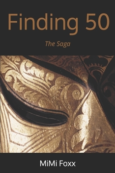 Paperback Finding 50: The Saga Book