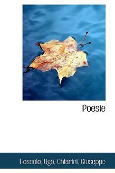 Hardcover Poesie Book
