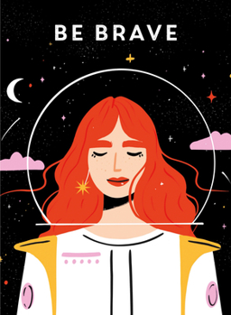 Paperback Be Brave Book