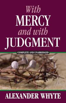 Paperback With Mercy and With Judgment Book