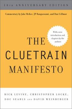 Hardcover The Cluetrain Manifesto Book