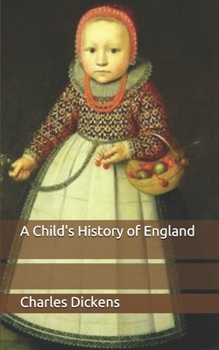Paperback A Child's History of England Book