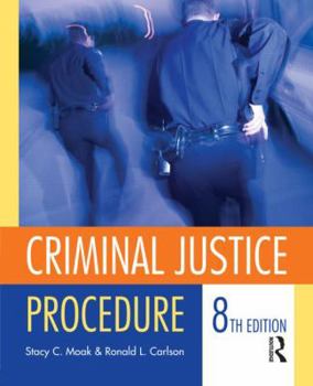 Paperback Criminal Justice Procedure Book