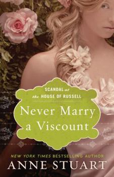 Paperback Never Marry a Viscount Book