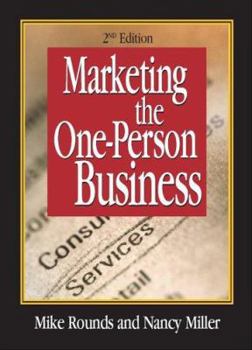 Hardcover Marketing the One-Person Business Book