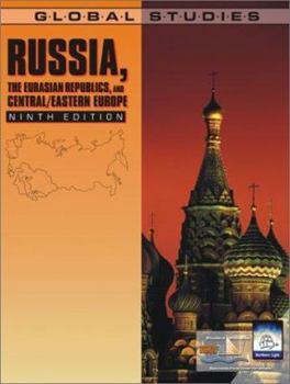 Paperback Global Studies: Russia, the Eurasian Republics and Central/Eastern Europe Book