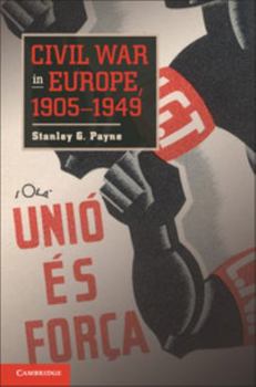 Paperback Civil War in Europe, 1905-1949 Book