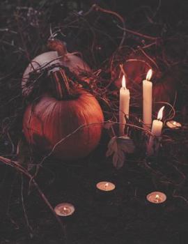 Samhain Candles Notebook
