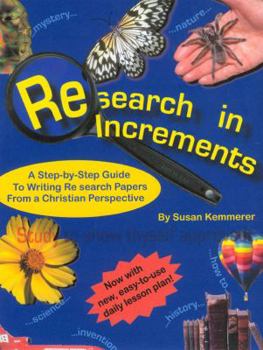 Paperback Research in Increments Book