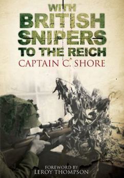Paperback With British Snipers to the Reich Book