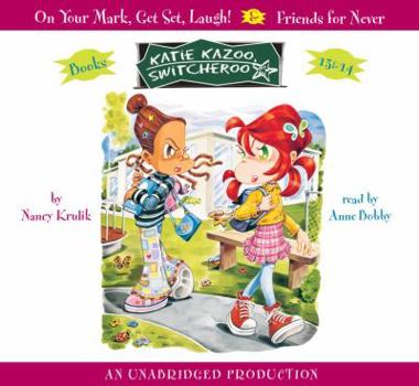 Audio CD On Your Mark, Get Set, Laugh & Friends for Never, Narrated By Anne Bobby, 2 Cds [Complete & Unabridged Audio Work] Book