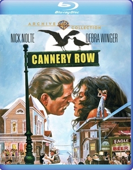 Blu-ray Cannery Row Book