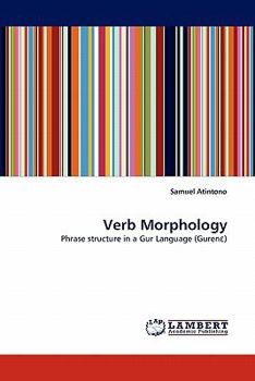 Paperback Verb Morphology Book