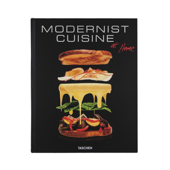 Hardcover Modernist Cuisine at Home Portuguese Edition Book