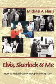 Paperback Elvis, Sherlock & Me Book