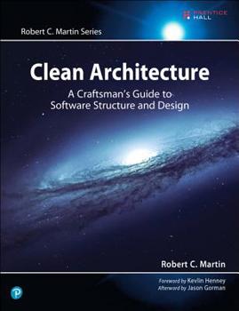 Clean Architecture - Book  of the Robert C. Martin Series