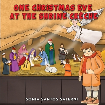 Paperback One Christmas Eve At The Shrine Crèche Book