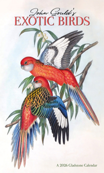 Misc. Gould's Exotic Birds: 12 X 20 Big Picture Wall Book