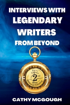 Paperback Interviews With Legendary Writers From Beyond Book