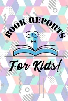 Paperback Book Reports For Kids!: Book Report Templates for your Summer Reading List Book