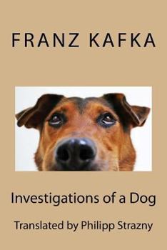 Paperback Investigations of a Dog Book