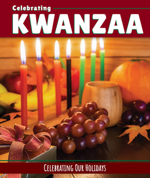 Library Binding Celebrating Kwanzaa Book