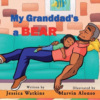 Paperback My Grandad's A Bear Book