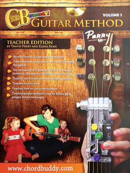 Paperback Chordbuddy Guitar Method - Volume 1: Teacher Book with DVD [With DVD] Book