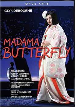 DVD Madama Butterfly Book